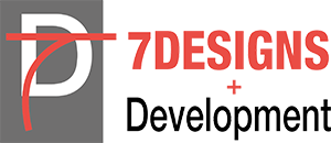 7 Designs + Development Logo
